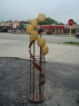 ゲッティ6灯スタンドランプ