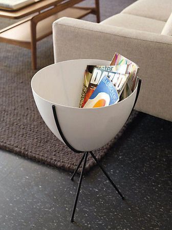 bullet planter as a rack