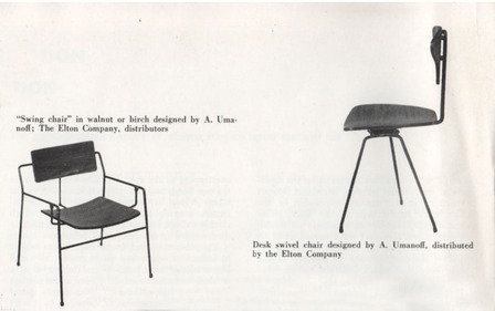 Arthur Umanoff chair