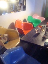 イームズアームチェア